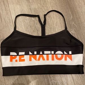 PE nation sports bra